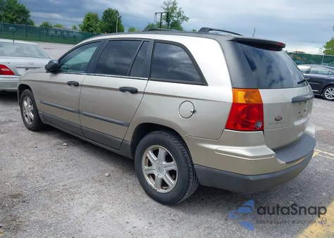 2005 Chrysler Pacifica z USA, uszkodzony, nr VIN 2C4GM48L35R382031